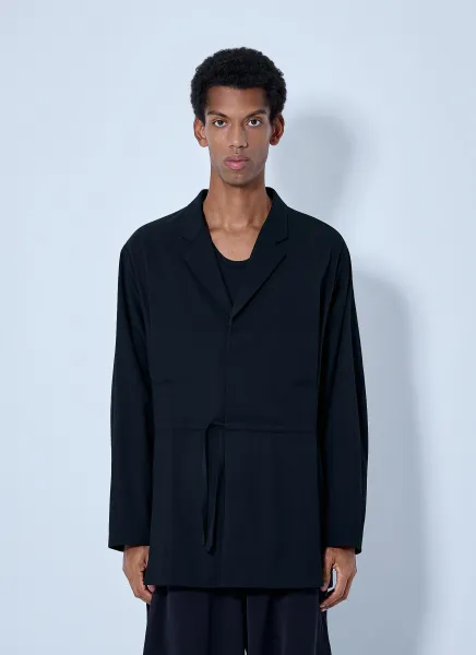 Kiko Kostadinov Laan Gathered Blazer