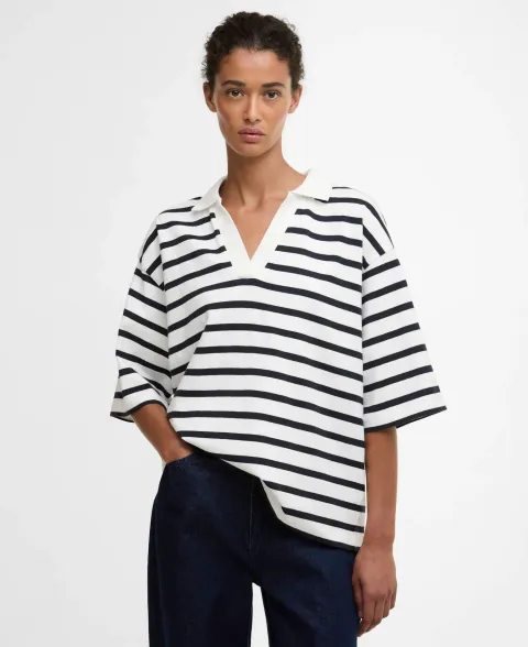 Inez Striped T-Shirts