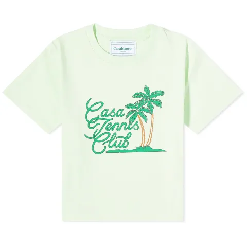 Casa Tennis Printed Baby T-Shirt