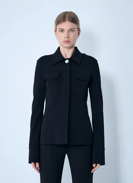 Wells Jersey Jacket