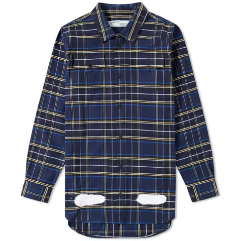 Diagonals Spray Check Shirt