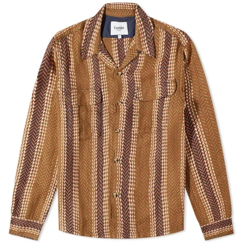 Macro Plaid Work Shirt