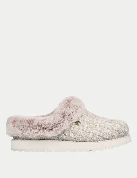 Skechers Keepsakes Ice Angel Slippers Light Brown