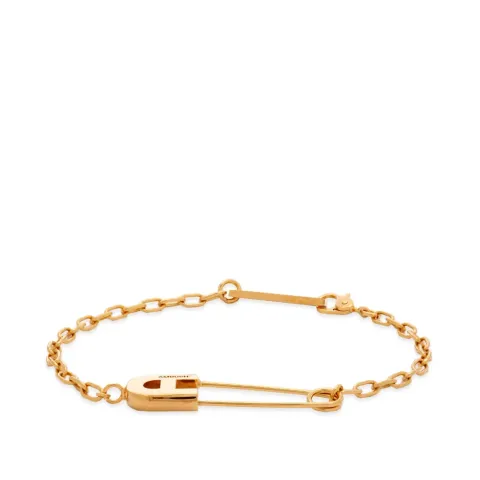 Safety Pin Bracelet