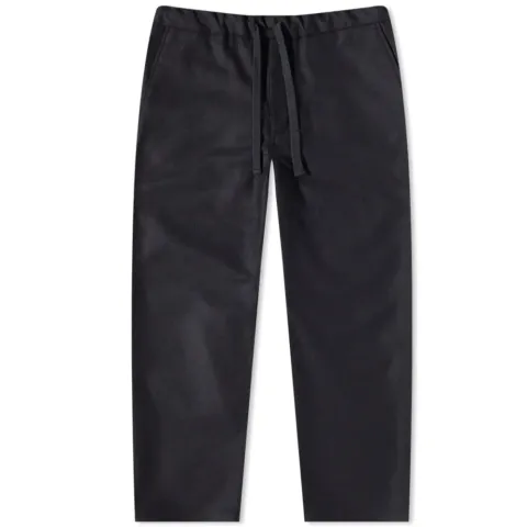 Keith Drawstring Wool Pant