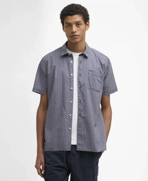 Appledore Printed Regular Short-Sleeved Shirt