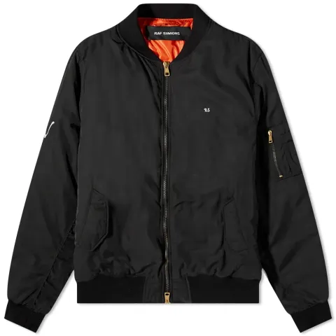 Gothic Oversized Bomber Jacket