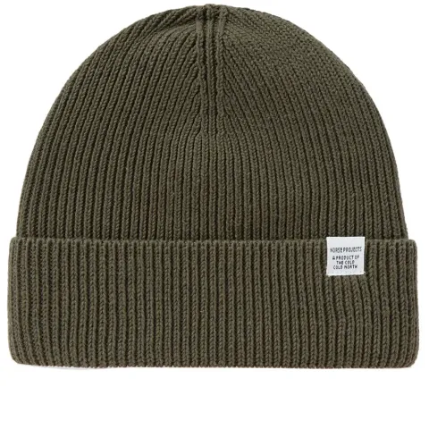 Cotton Watch Beanie