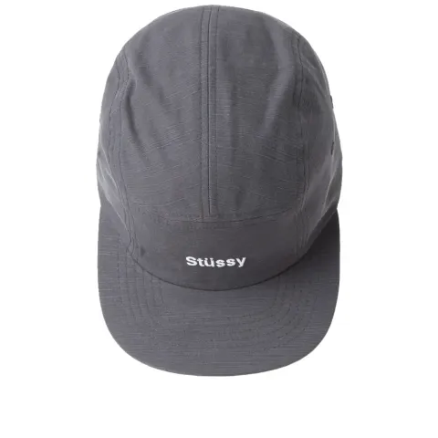 Reverse Twill Camp Cap