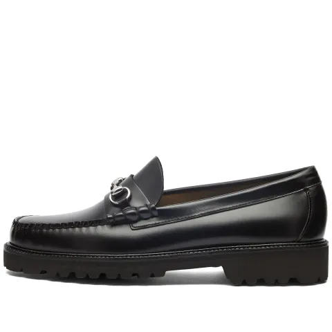 90s Lincoln Horse Bit Loafer