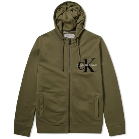 Jeans Icon Zip Hoody