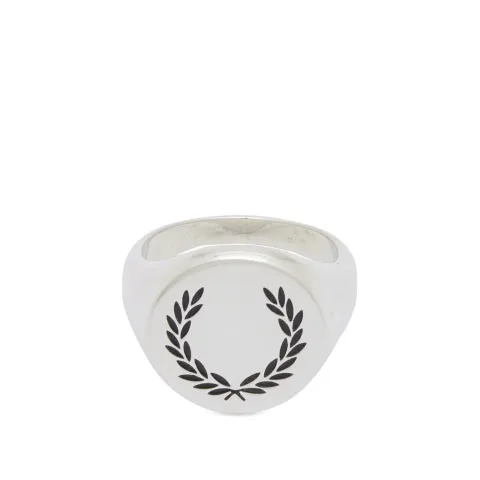 Laurel Wreath Signet Ring