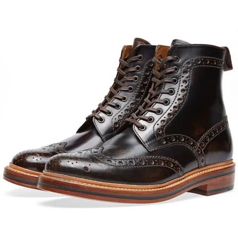 Fred Brogue Boot