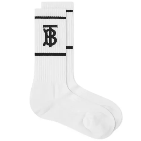 Monogram Sock
