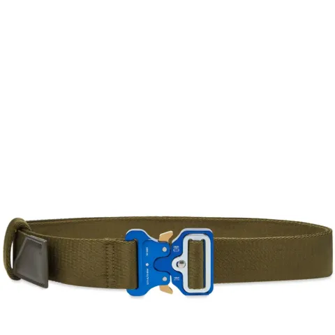 END. x 1017 Alyx 9SM Blue Buckle Belt