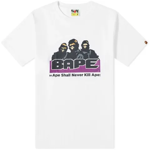Archive Bape Apes T-Shirt