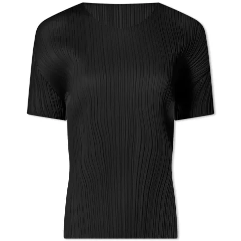 Basics Pleats Short Sleeve T-Shirt