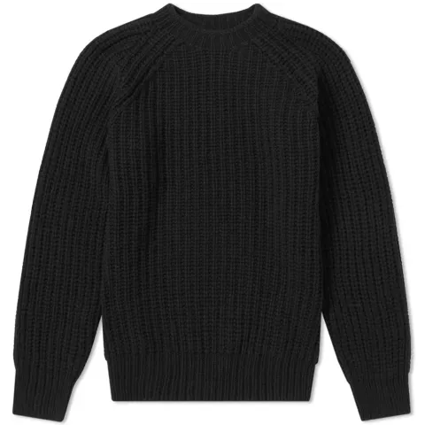 Ribbed Crew Knit