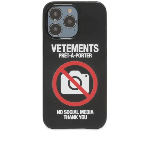 No Social Media iPhone 13 Pro Case