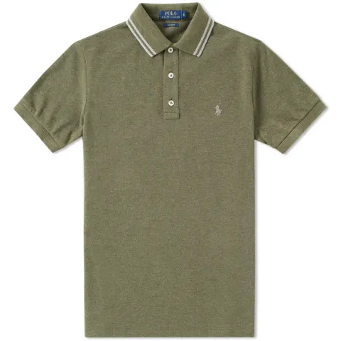 Custom Fit Tipped Polo