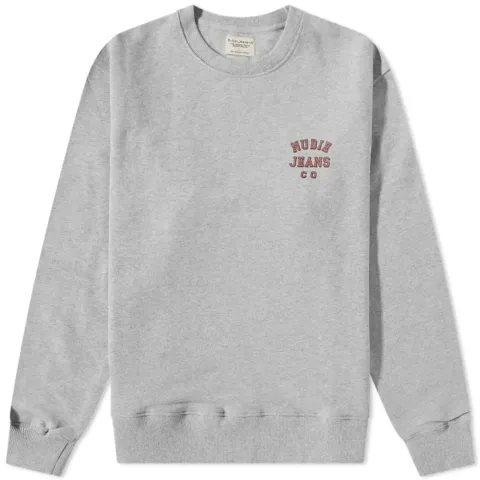Nudie Frasse Logo Crew Sweat