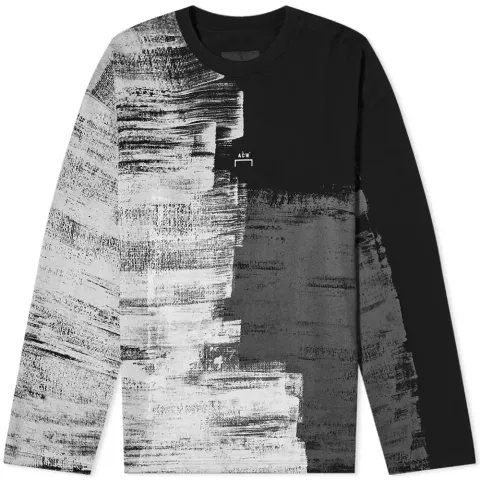 A-COLD-WALL* Long Sleeve Brush Strokes T-Shirt