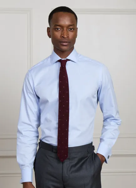 Tailored Fit Formal Twill Shirt