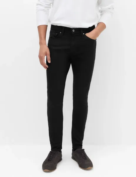 Marks & Spencer Skinny Fit Stretch Jeans Black/Black