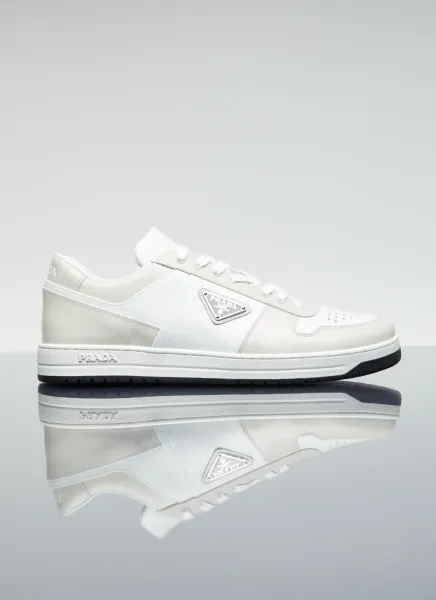 Downtown Leather Sneakers