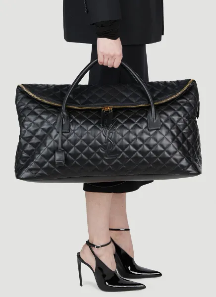 Quilted Duffle Bag