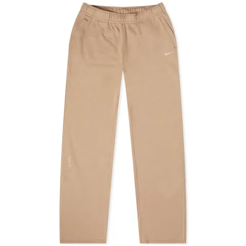 Nike x NOCTA Cardinal Stock Open Hem Fleece Pant