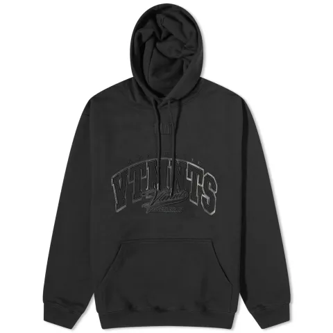 College Logo Hoodie
