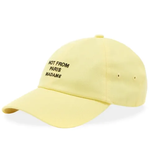 Not From Paris Madame Slogan Cap