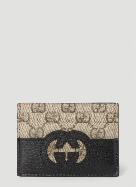 Monogram Card Holder