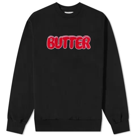 Goo Fleece Logo Crew Sweat