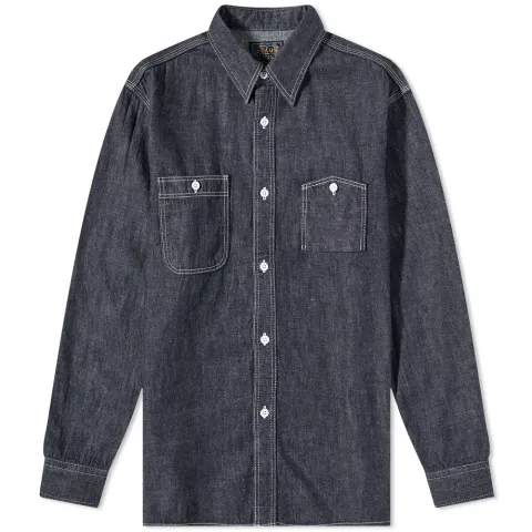 Denim Work Shirt