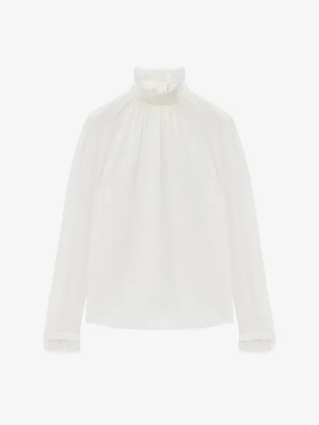 Lace Insert Top