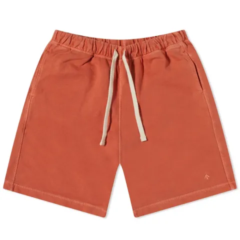 Embroidered Arrow Sweat Shorts