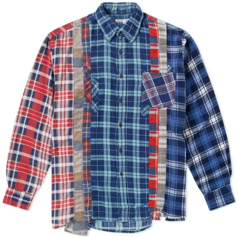 Rebuild 7 Cut Flannel Shirt
