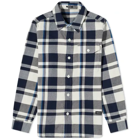 Barker Check Overshirt