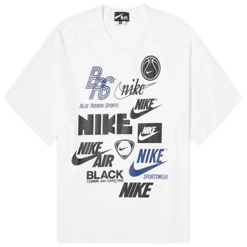 x Nike Oversized Logos Print Tee