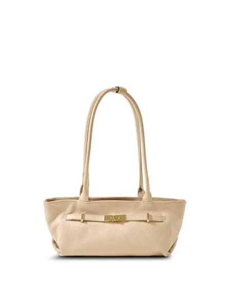 Marlon Bacil Long Handle Leather Shoulder Bag