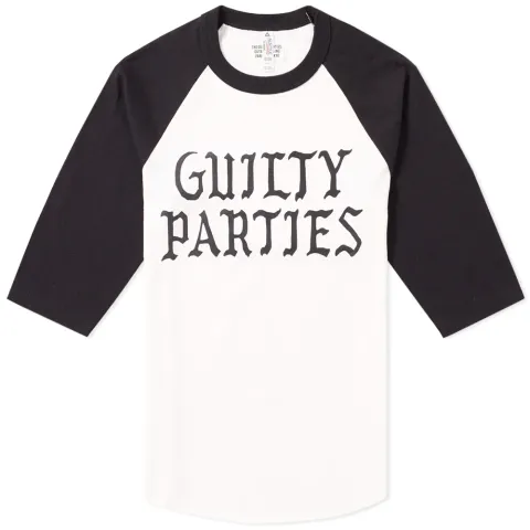 Guilty Parties Baseball Tee