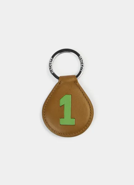 Number One Keyring