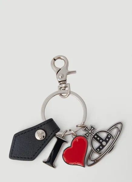 Polly I Love Orb Keyring