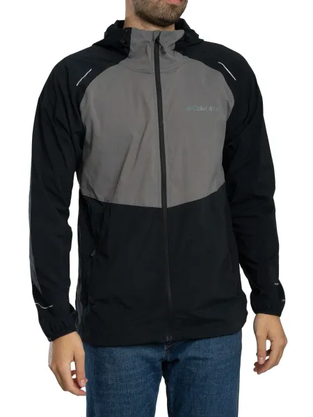 Columbia Tech II Wind Full Zip Jacket