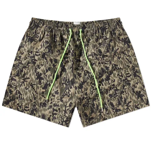 Camo Swim Shorts