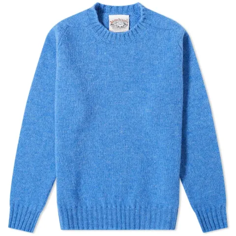 Jamieson's of Shetland Crew Knit
