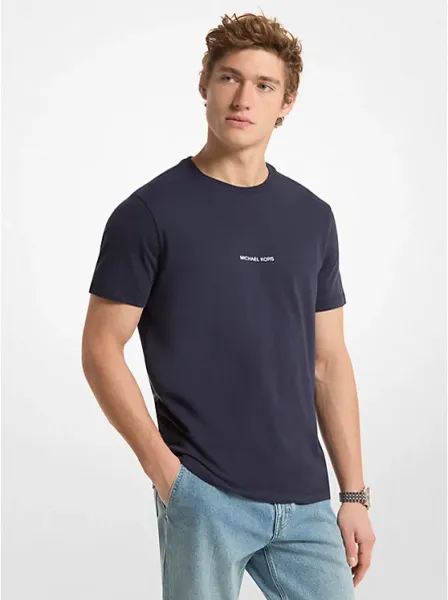 Graphic Logo Cotton Jersey T-Shirt