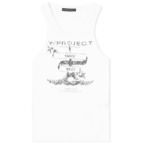 Paris' Best Tank Top